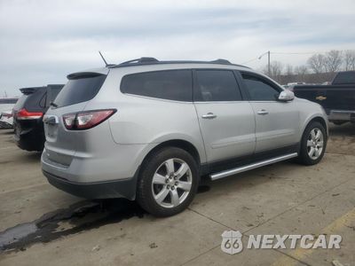 Trzecie zdjęcie samochodu z tyłu: 2016 CHEVROLET TRAVERSE LT VIN:1GNKRGKD2GJ148251 - miniatura