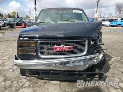 Piąte zdjęcie samochodu w środku: 1996 GMC SUBURBAN K1500 VIN:1GDFK16R3TJ749952 - miniatura