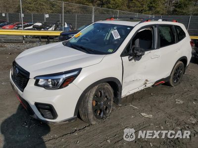 2019 SUBARU FORESTER SPORT JF2SKAJC5KH428072 - główne zdjęcie licytacji z USA - miniatura
