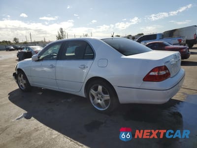 Drugie zdjęcie samochodu z przodu: 2004 LEXUS LS 430 VIN:JTHBN36F340145688 - miniatura