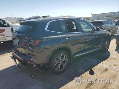 Trzecie zdjęcie samochodu z tyłu: 2023 BMW X3 SDRIVE30I VIN:5UX43DP02P9P53622 - miniatura