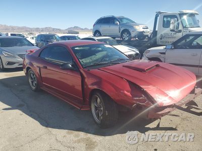 Czwarte zdjęcie samochodu z boku: 2004 FORD MUSTANG GT VIN:1FAFP42X54F221786 - miniatura