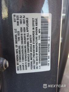 Zdjęcie 14 z 15 samochodu: 2019 HONDA CR-V EX VIN:7FARW2H52KE039103 - miniatura