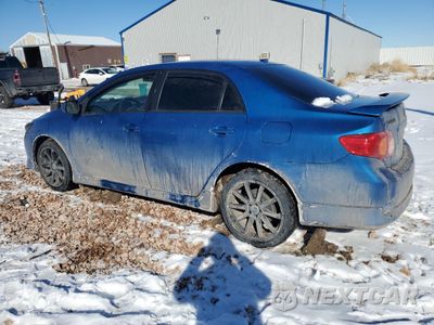Drugie zdjęcie samochodu z przodu: 2009 TOYOTA COROLLA BASE VIN:1NXBU40EX9Z035632 - miniatura