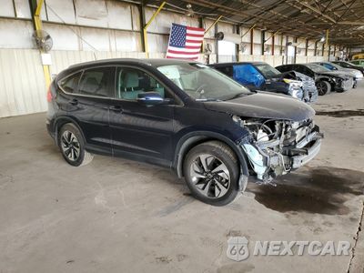 Czwarte zdjęcie samochodu z boku: 2016 HONDA CR-V TOURING VIN:5J6RM4H92GL099848 - miniatura