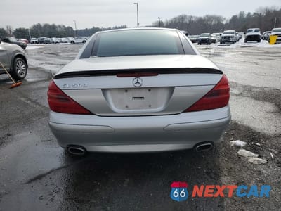 Zdjęcie 6 z 14 samochodu: 2005 MERCEDES-BENZ SL 500 VIN:WDBSK75F65F088631 - miniatura