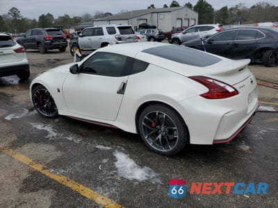 Drugie zdjęcie samochodu z przodu: 2019 NISSAN 370Z BASE VIN:JN1AZ4EH8KM420894 - miniatura