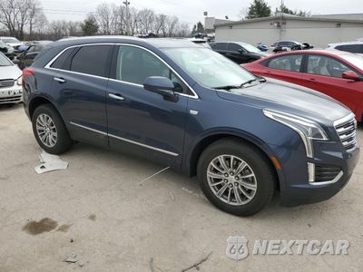 Czwarte zdjęcie samochodu z boku: 2018 CADILLAC XT5 LUXURY VIN:1GYKNCRS2JZ223065 - miniatura