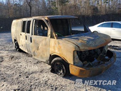 Czwarte zdjęcie samochodu z boku: 2004 CHEVROLET EXPRESS G3500 VIN:1GCHG39UX41220770 - miniatura