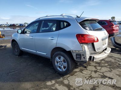Drugie zdjęcie samochodu z przodu: 2015 NISSAN ROGUE SELECT S VIN:JN8AS5MT6FW654351 - miniatura