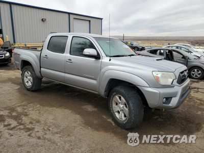 Czwarte zdjęcie samochodu z boku: 2014 TOYOTA TACOMA DOUBLE CAB VIN:5TFLU4EN4EX091267 - miniatura