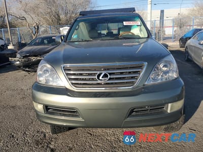 Piąte zdjęcie samochodu w środku: 2006 LEXUS GX 470 VIN:JTJBT20XX60119379 - miniatura