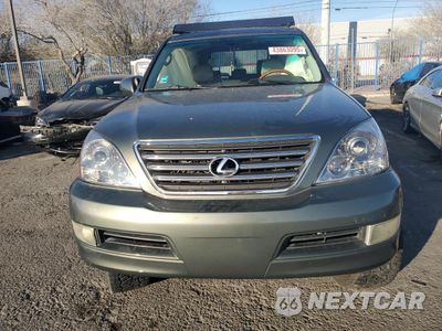Piąte zdjęcie samochodu w środku: 2006 LEXUS GX 470 VIN:JTJBT20XX60119379 - miniatura