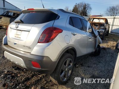 Trzecie zdjęcie samochodu z tyłu: 2014 BUICK ENCORE CONVENIENCE VIN:KL4CJFSB9EB693572 - miniatura