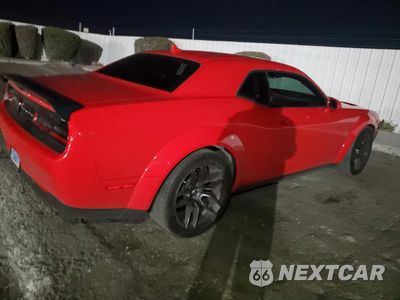 Trzecie zdjęcie samochodu z tyłu: 2019 DODGE CHALLENGER R/T SCAT PACK VIN:2C3CDZFJ9KH574086 - miniatura