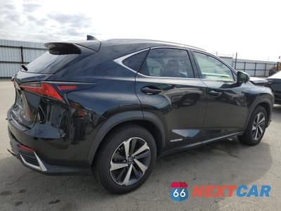 Trzecie zdjęcie samochodu z tyłu: 2021 LEXUS NX 300H BASE VIN:JTJGJRDZ4M5010741 - miniatura