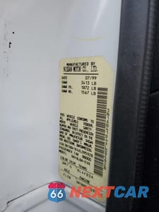 Zdjęcie 12 z 12 samochodu: 1999 NISSAN SENTRA BASE VIN:3N1AB41D4XL095928 - miniatura