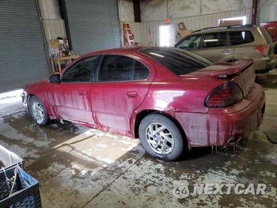 Drugie zdjęcie samochodu z przodu: 2004 PONTIAC GRAND AM SE VIN:1G2NE52F54M572450 - miniatura