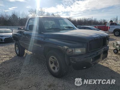 Czwarte zdjęcie samochodu z boku: 1998 DODGE RAM 1500 VIN:1B7HC16ZXWS679536 - miniatura