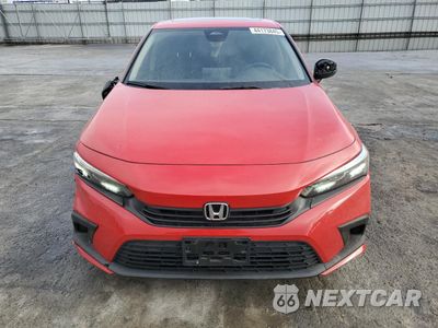 Piąte zdjęcie samochodu w środku: 2022 HONDA CIVIC EX VIN:2HGFE1F7XNH325720 - miniatura