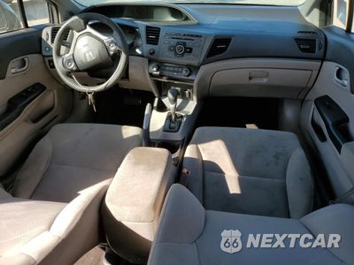 Zdjęcie 8 z 13 samochodu: 2012 HONDA CIVIC LX VIN:19XFB2F57CE361885 - miniatura