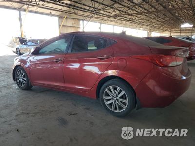 Drugie zdjęcie samochodu z przodu: 2013 HYUNDAI ELANTRA GLS VIN:KMHDH4AE6DU678077 - miniatura