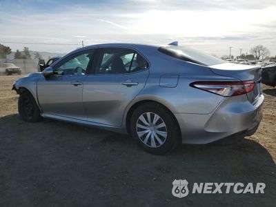 Drugie zdjęcie samochodu z przodu: 2020 TOYOTA CAMRY LE VIN:4T1C31AK0LU527927 - miniatura