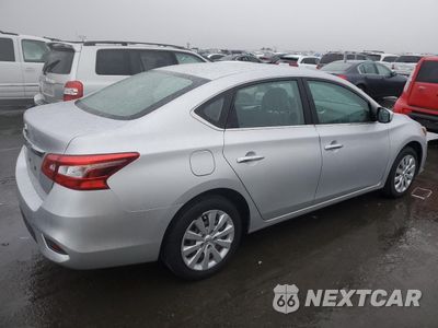 Trzecie zdjęcie samochodu z tyłu: 2018 NISSAN SENTRA S VIN:3N1AB7AP4JY243646 - miniatura