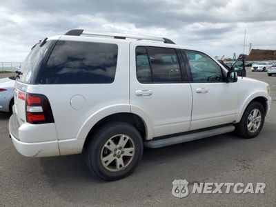 Trzecie zdjęcie samochodu z tyłu: 2010 FORD EXPLORER LIMITED VIN:1FMEU8F87AUA73023 - miniatura