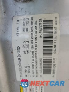 Zdjęcie 12 z 12 samochodu: 2006 CHRYSLER SEBRING LIMITED VIN:1C3EL65R15N536431 - miniatura