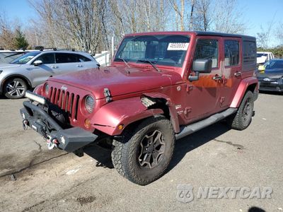 2011 JEEP WRANGLER UNLIMITED SAHARA 1J4BA5H19BL549708 - główne zdjęcie licytacji z USA - miniatura