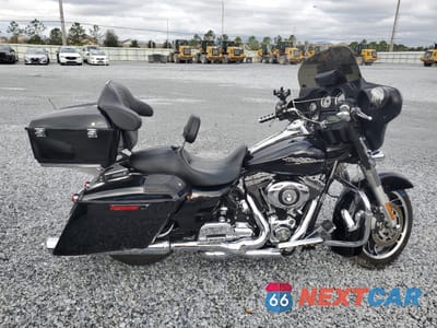 2010 HARLEY-DAVIDSON FLHX 1HD1KB41XAB674688 - główne zdjęcie licytacji z USA - miniatura