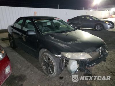 Czwarte zdjęcie samochodu z boku: 2005 MAZDA 6 I VIN:1YVHP80C355M67778 - miniatura