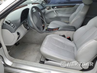 Zdjęcie 7 z 12 samochodu: 2001 MERCEDES-BENZ CLK 320 VIN:WDBLK65G91T068487 - miniatura