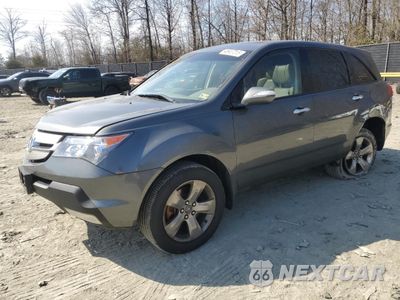 2007 ACURA MDX SPORT 2HNYD28597H537176 - główne zdjęcie licytacji z USA - miniatura