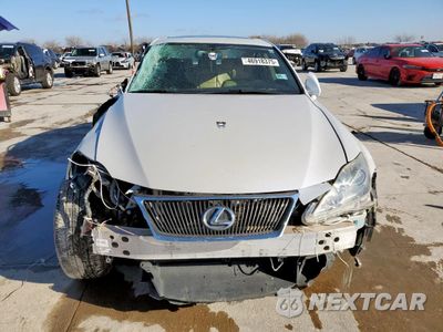 Piąte zdjęcie samochodu w środku: 2007 LEXUS IS 250 VIN:JTHBK262672041382 - miniatura