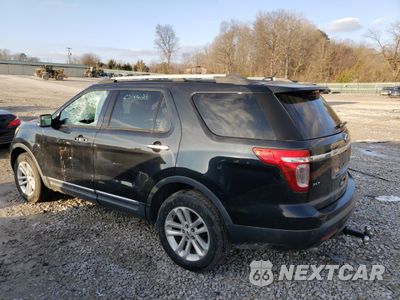 Drugie zdjęcie samochodu z przodu: 2014 FORD EXPLORER XLT VIN:1FM5K8D84EGA09597 - miniatura