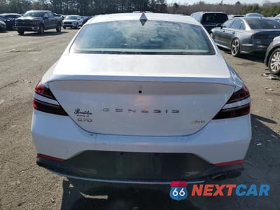 Zdjęcie 6 z 12 samochodu: 2022 GENESIS G70 2.0T VIN:KMTG34TA2NU087922 - miniatura