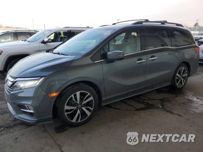 2018 HONDA ODYSSEY ELITE 5FNRL6H96JB071064 - główne zdjęcie licytacji z USA - miniatura