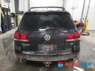 Zdjęcie 6 z 13 samochodu: 2010 VOLKSWAGEN TOUAREG TDI VIN:WVGFK6A99AD000041 - miniatura