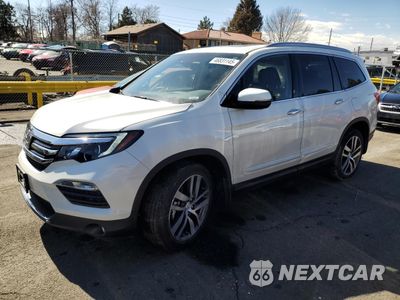 2017 HONDA PILOT ELITE 5FNYF6H09HB019359 - główne zdjęcie licytacji z USA - miniatura