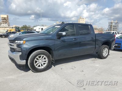 2020 CHEVROLET SILVERADO C1500 LT 3GCPWCED0LG153441 - główne zdjęcie licytacji z USA - miniatura