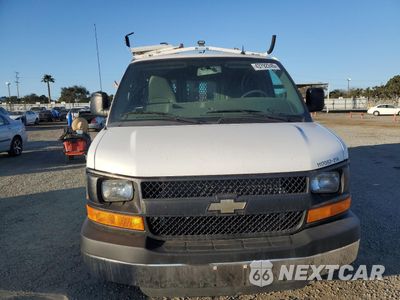 Piąte zdjęcie samochodu w środku: 2014 CHEVROLET EXPRESS G2500 VIN:1GCWGFCA0E1914134 - miniatura