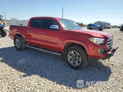Czwarte zdjęcie samochodu z boku: 2018 TOYOTA TACOMA DOUBLE CAB VIN:3TMGZ5AN9JM167807 - miniatura