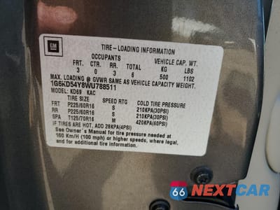 Zdjęcie 14 z 14 samochodu: 1998 CADILLAC DEVILLE VIN:1G6KD54Y8WU788511 - miniatura