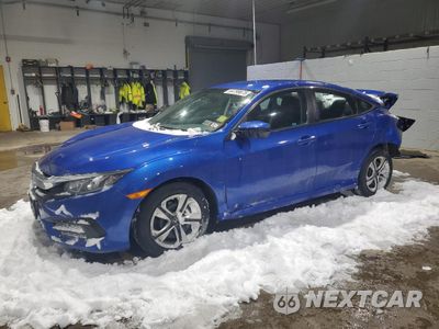 2016 HONDA CIVIC LX 19XFC2F51GE081382 - główne zdjęcie licytacji z USA - miniatura