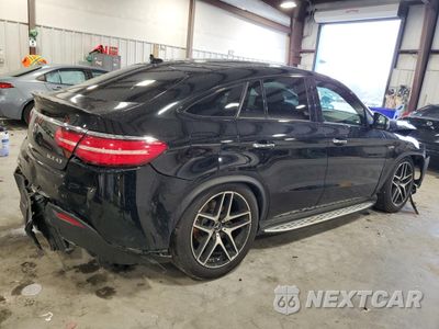 Trzecie zdjęcie samochodu z tyłu: 2018 MERCEDES-BENZ GLE COUPE 43 AMG VIN:4JGED6EB5JA100657 - miniatura