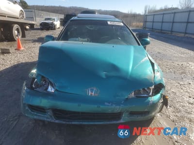Piąte zdjęcie samochodu w środku: 1995 HONDA CIVIC EX VIN:1HGEJ1222SL021538 - miniatura