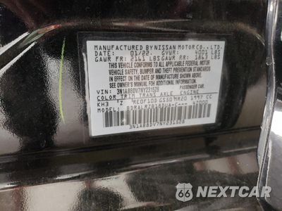 Zdjęcie 14 z 15 samochodu: 2022 NISSAN SENTRA SR VIN:3N1AB8DV7NY231528 - miniatura