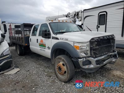 Czwarte zdjęcie samochodu z boku: 2016 FORD F450 SUPER DUTY VIN:1FD0W4GT7GED30877 - miniatura